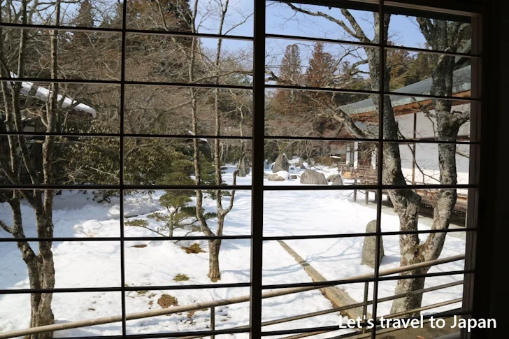 金剛峯寺の雪景色：高野山の雪景色の見どころ完全ガイド(14)