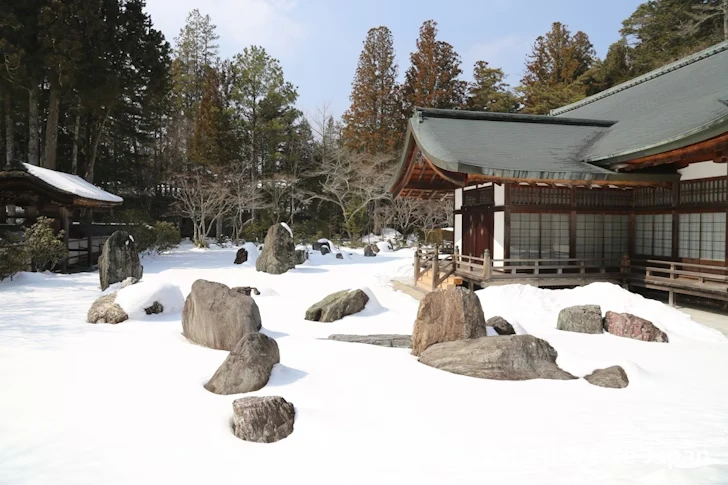 金剛峯寺の雪景色：高野山の雪景色の見どころ完全ガイド(16)