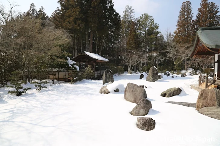 金剛峯寺の雪景色：高野山の雪景色の見どころ完全ガイド(17)