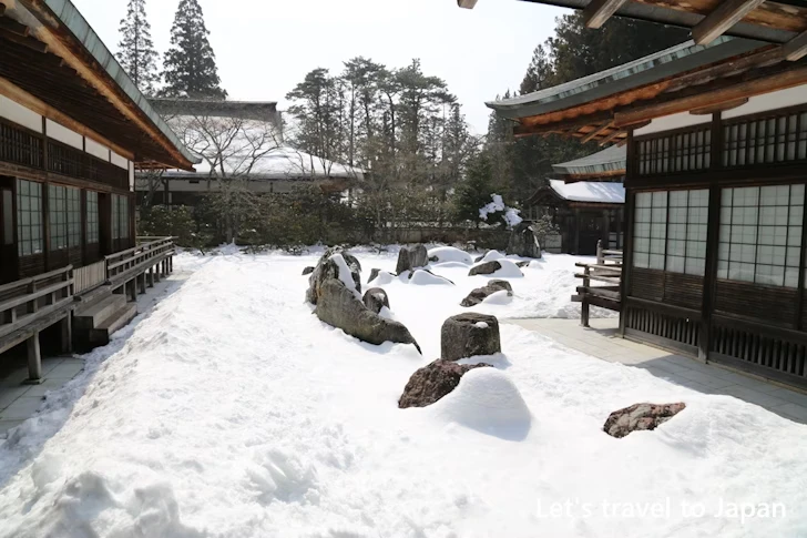 金剛峯寺の雪景色：高野山の雪景色の見どころ完全ガイド(18)
