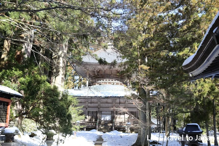 壇上伽藍の雪景色：高野山の雪景色の見どころ完全ガイド(23)