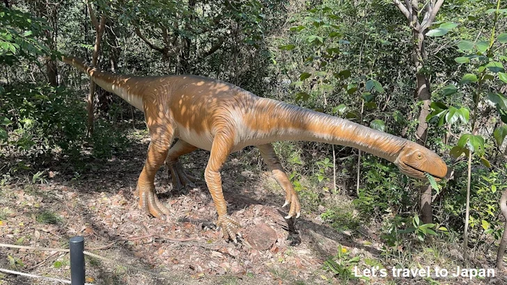 プラテオサウルス：ディノアドベンチャー名古屋の見どころ(1)