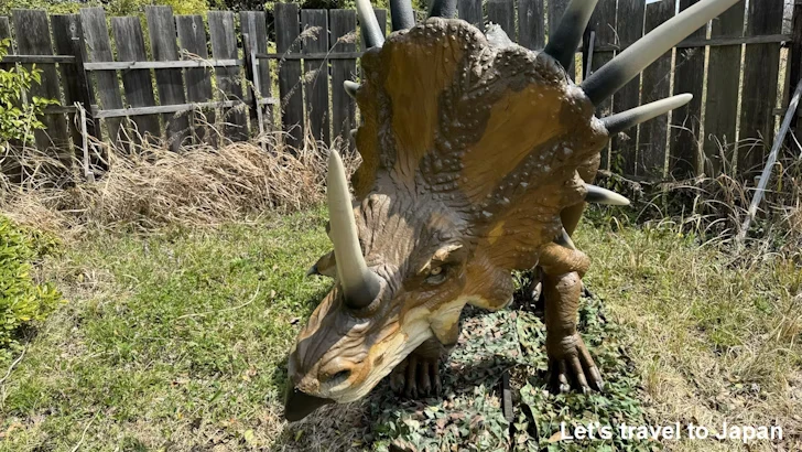 スティラコサウルス：ディノアドベンチャー名古屋の見どころ(2)