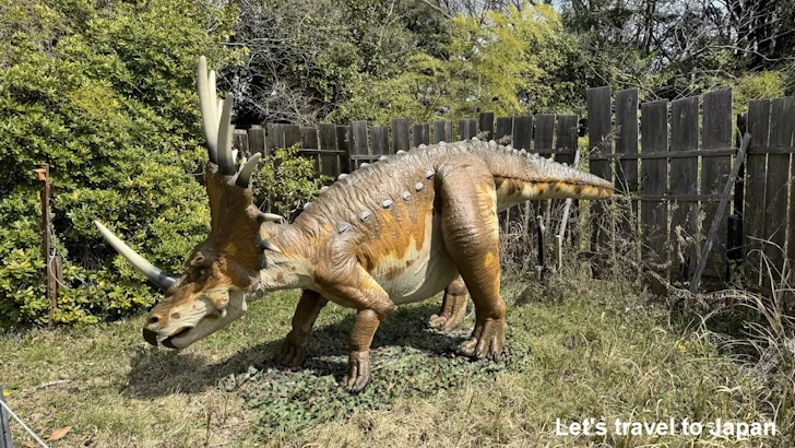 スティラコサウルス：ディノアドベンチャー名古屋の見どころ(3)