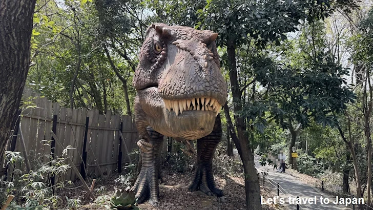 ティラノサウルス：ディノアドベンチャー名古屋の見どころ(3)
