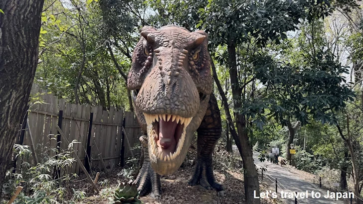 ティラノサウルス：ディノアドベンチャー名古屋の見どころ(4)