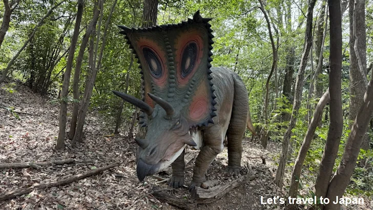 カスモサウルス：ディノアドベンチャー名古屋の見どころ(1)