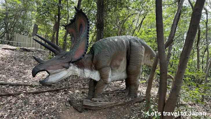 カスモサウルス：ディノアドベンチャー名古屋の見どころ(2)