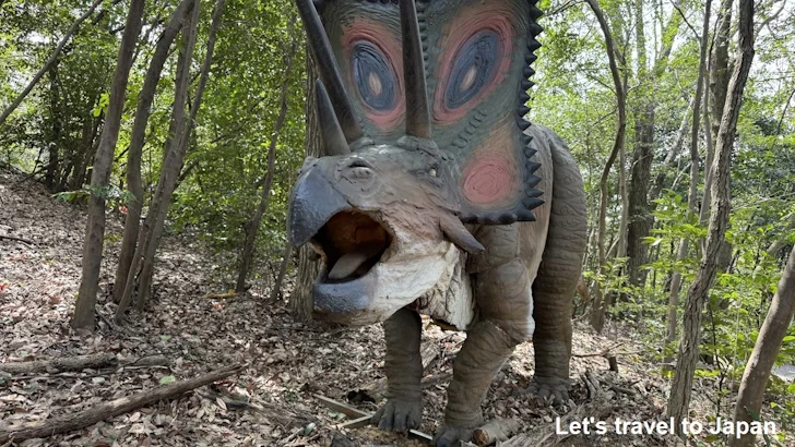 カスモサウルス：ディノアドベンチャー名古屋の見どころ(3)
