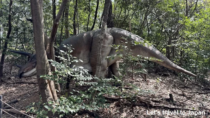 カスモサウルス：ディノアドベンチャー名古屋の見どころ(4)