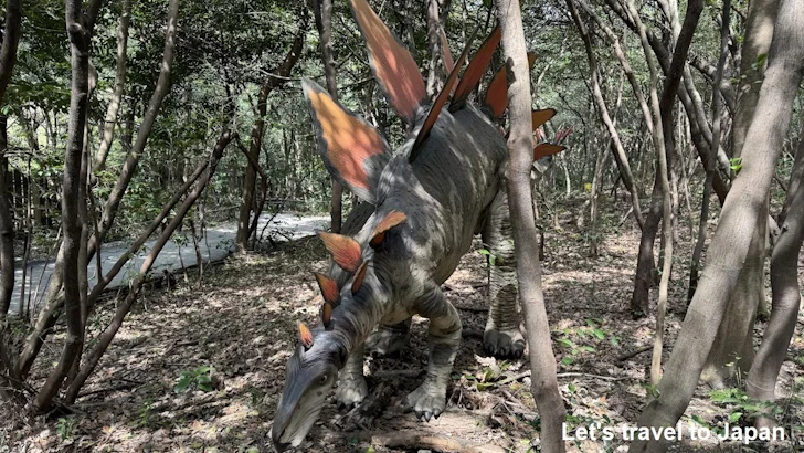 ステゴサウルス：ディノアドベンチャー名古屋の見どころ(4)