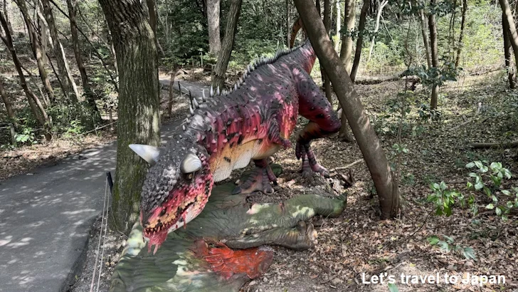 カルノタウルス：ディノアドベンチャー名古屋の見どころ(3)
