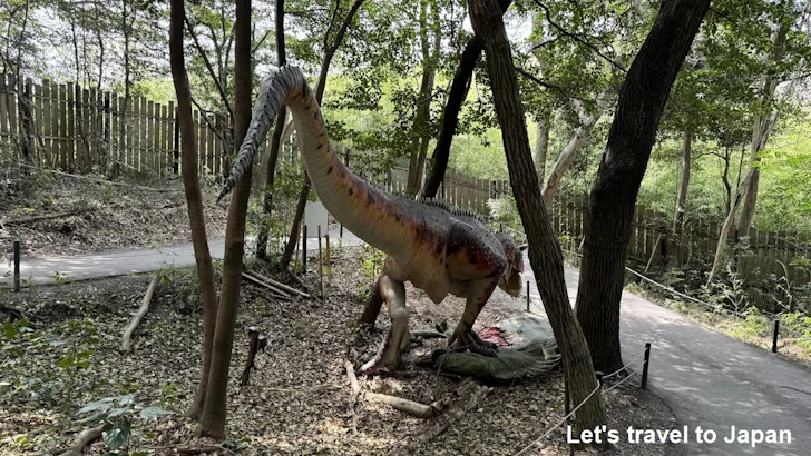 カルノタウルス：ディノアドベンチャー名古屋の見どころ(5)