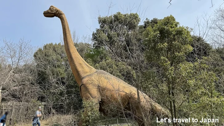 ブラキオサウルス：ディノアドベンチャー名古屋の見どころ(1)
