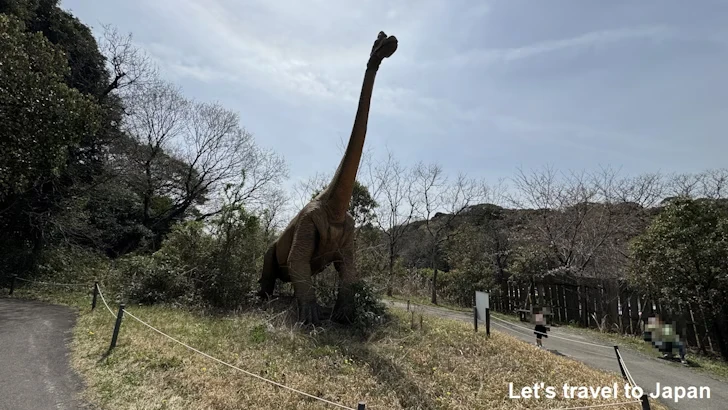 ブラキオサウルス：ディノアドベンチャー名古屋の見どころ(2)