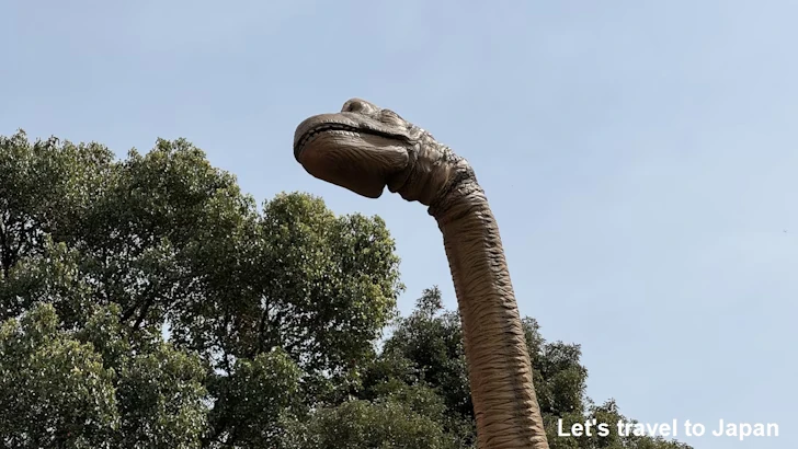 ブラキオサウルス：ディノアドベンチャー名古屋の見どころ(3)