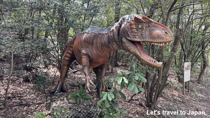 アロサウルス：ディノアドベンチャー名古屋の見どころ(1)