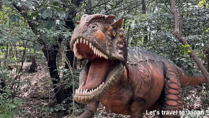 アロサウルス：ディノアドベンチャー名古屋の見どころ(2)
