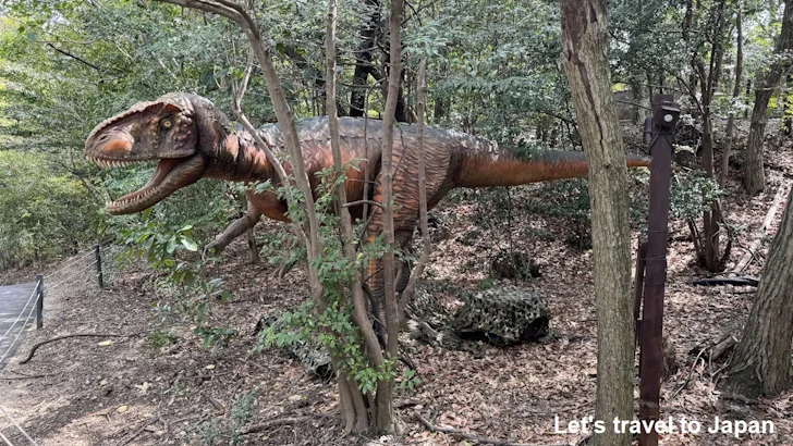 アロサウルス：ディノアドベンチャー名古屋の見どころ(3)