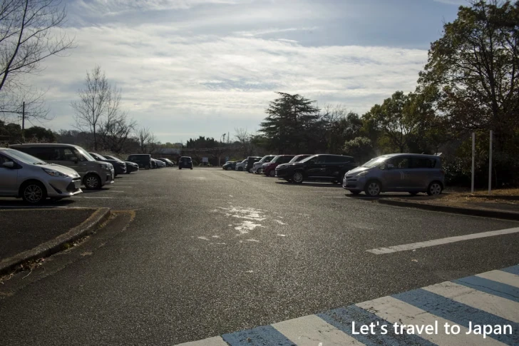 第1駐車場：ディノアドベンチャー名古屋の駐車場完全ガイド(16)
