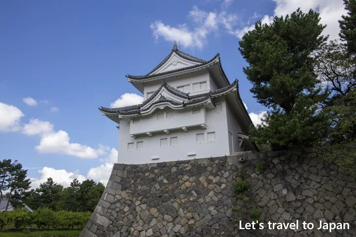 西南隅櫓：名古屋城の見どころ(9)
