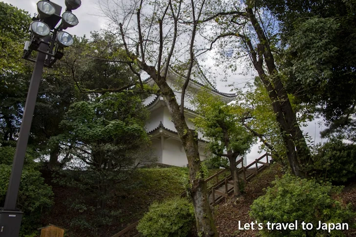 西南隅櫓：名古屋城の見どころ(10)