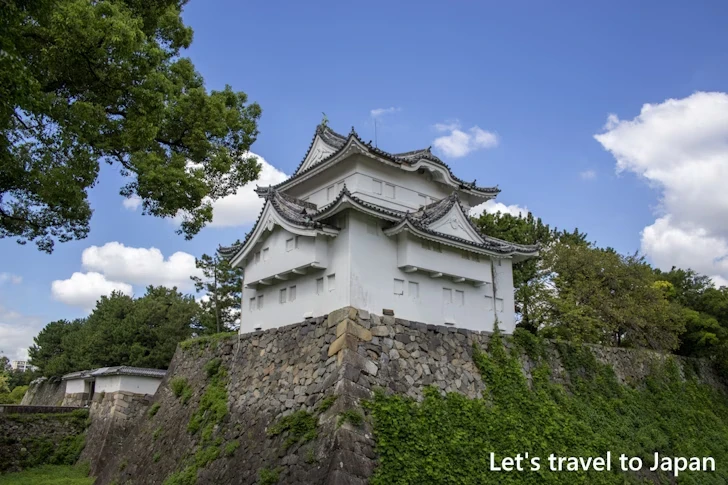 東南隅櫓：名古屋城の見どころ(11)