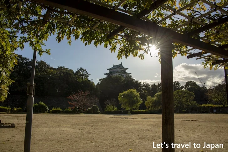 名城公園：名古屋城の見どころ(119)