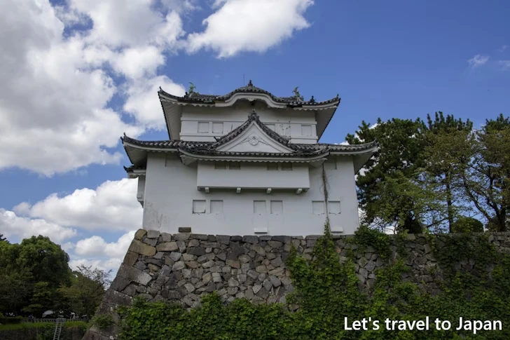 東南隅櫓：名古屋城の見どころ(12)