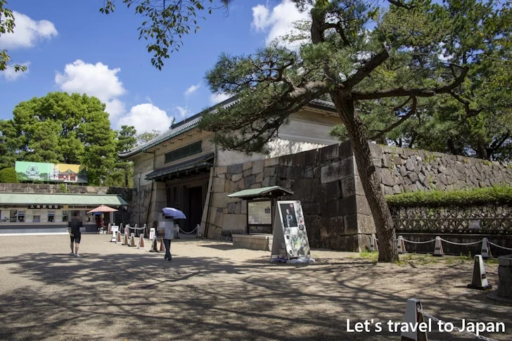 正門：名古屋城の見どころ(1)
