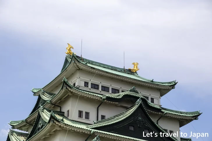 金鯱：名古屋城の見どころ(32)