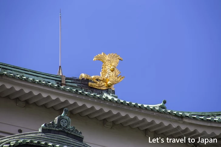 金鯱：名古屋城の見どころ(33)
