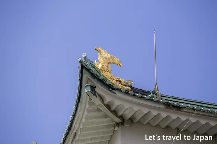 金鯱：名古屋城の見どころ(34)
