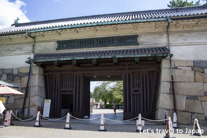正門：名古屋城の見どころ(3)