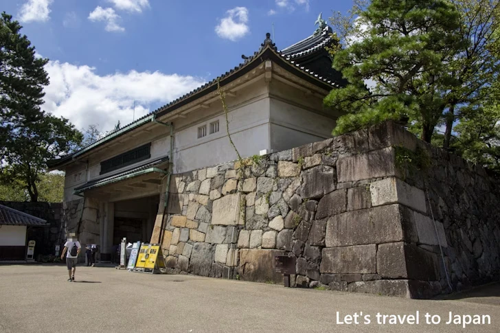 正門：名古屋城の見どころ(4)