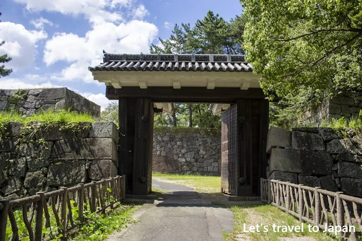 旧二之丸東二之門：名古屋城の見どころ(59)
