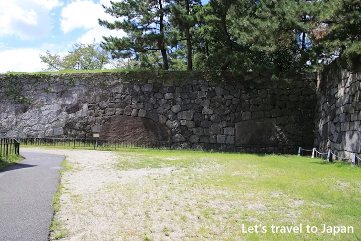 清正石：名古屋城の見どころ(62)
