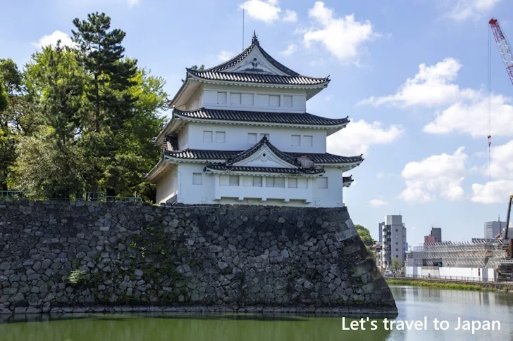 西北隅櫓：名古屋城の見どころ(66)