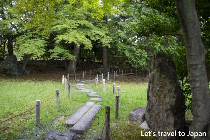 二の丸庭園：名古屋城の見どころ(76)