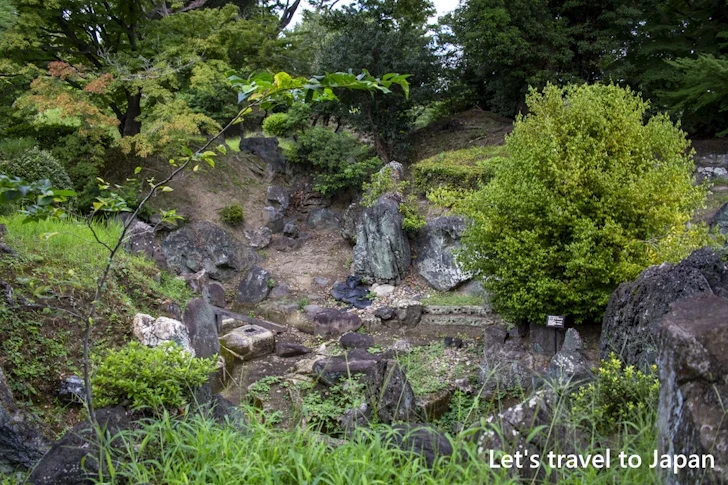 二の丸庭園：名古屋城の見どころ(79)