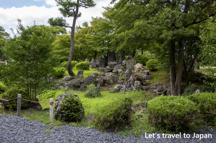 二の丸庭園：名古屋城の見どころ(80)