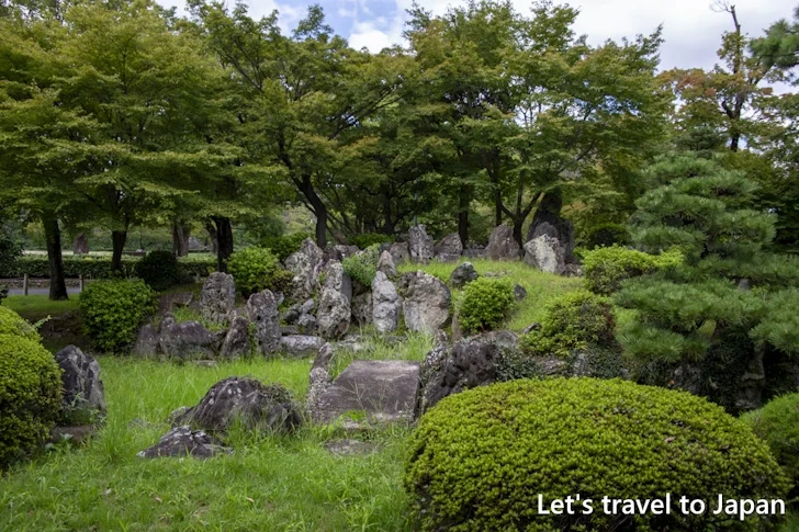 二の丸庭園：名古屋城の見どころ(81)