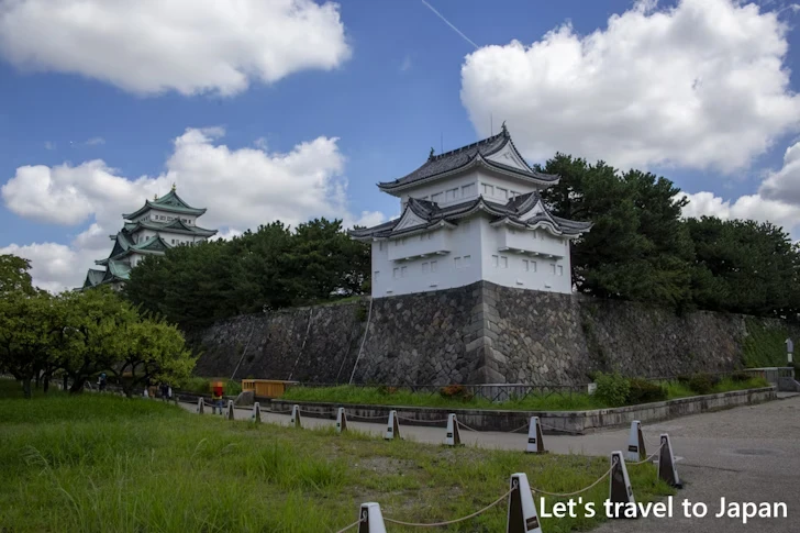 西南隅櫓：名古屋城の見どころ(8)