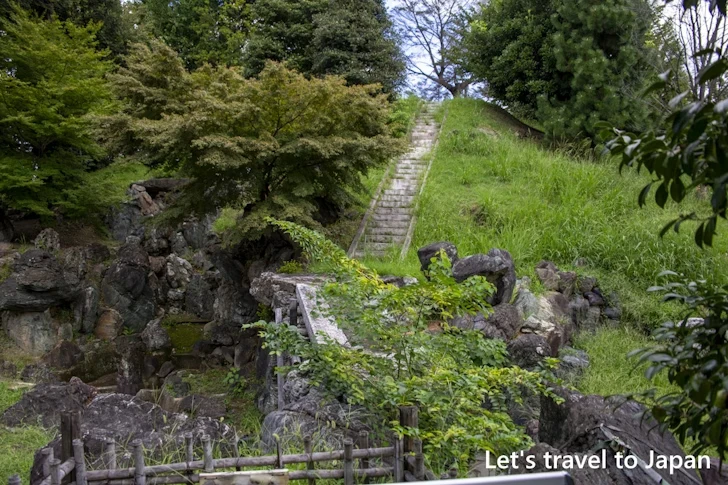 北御庭：二の丸庭園(名古屋城)の見どころ(13)