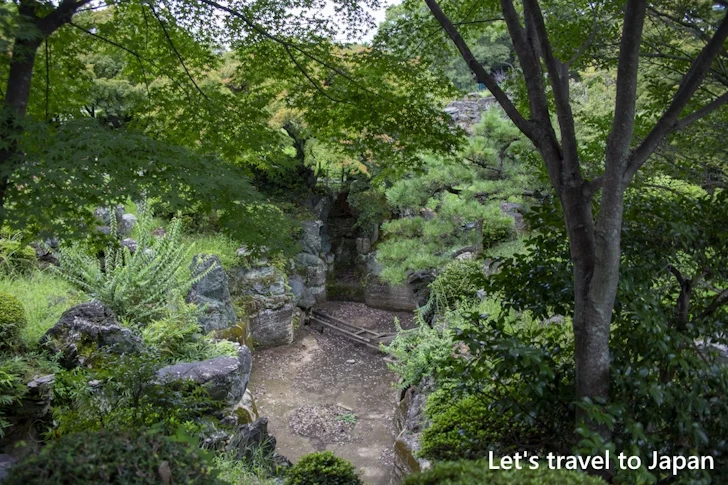 北御庭：二の丸庭園(名古屋城)の見どころ(16)