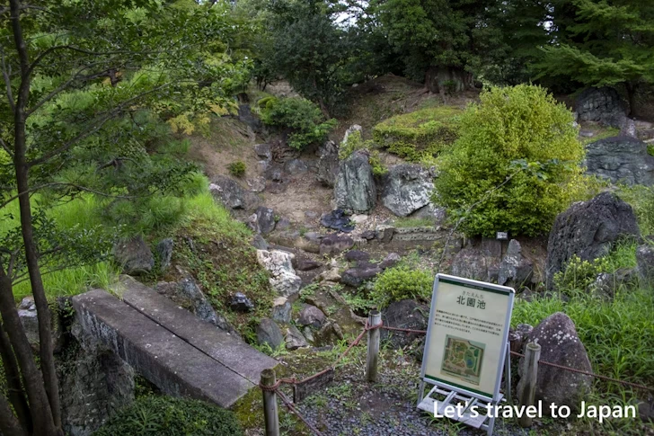 北御庭：二の丸庭園(名古屋城)の見どころ(17)