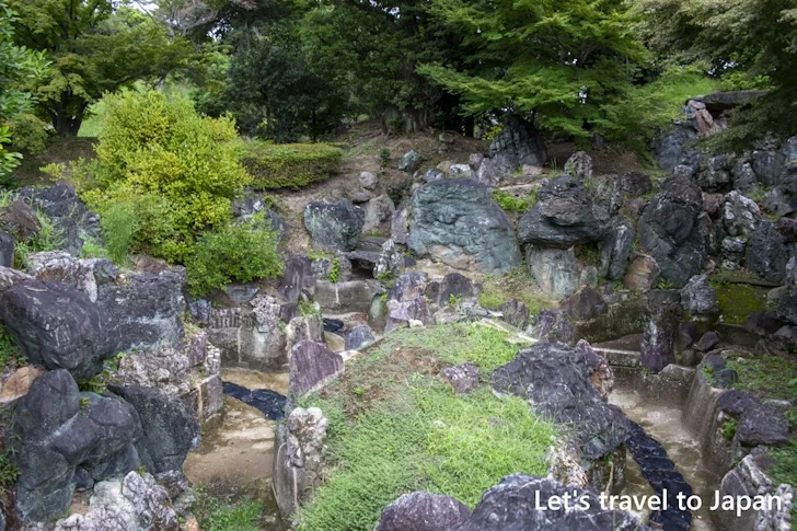 北御庭：二の丸庭園(名古屋城)の見どころ(20)