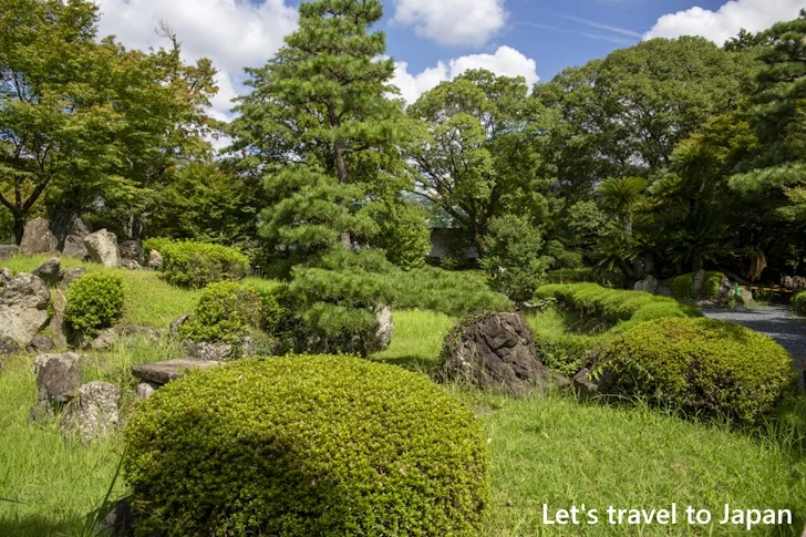 前庭：二の丸庭園(名古屋城)の見どころ(24)