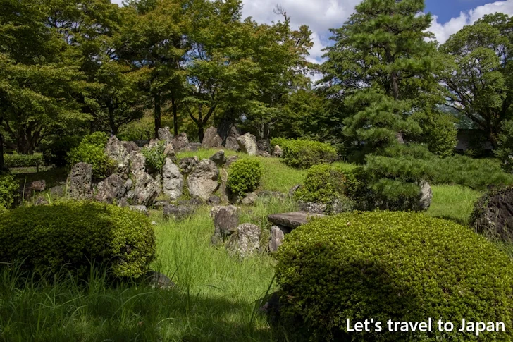 前庭：二の丸庭園(名古屋城)の見どころ(25)