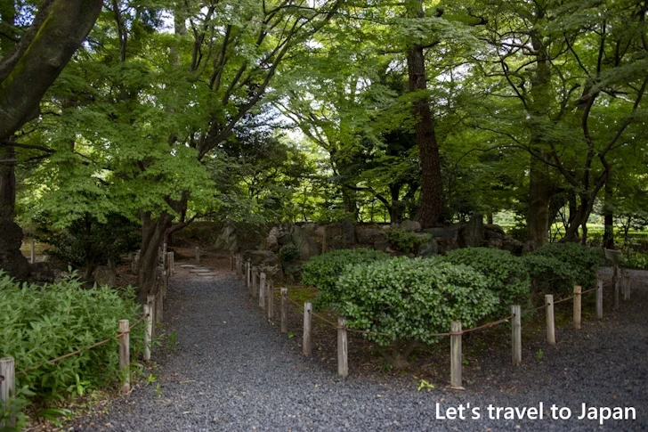 前庭：二の丸庭園(名古屋城)の見どころ(30)
